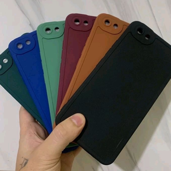 SOFTCASE PROCAMERA VIVO Y81/Y81i CASE PELINDUNG CAMERA