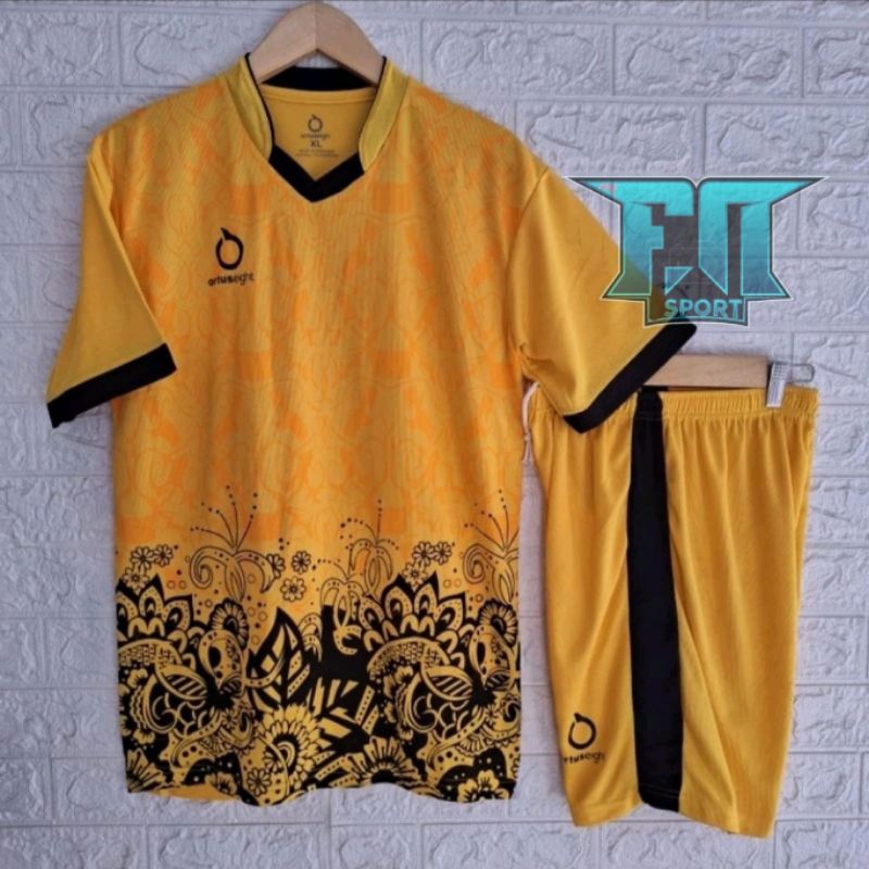 1 SET BAJU DAN CELANA OLAHRAGA DEWASA | JERSEY FUTSAL DEWASA PRIA DAN WANITA
