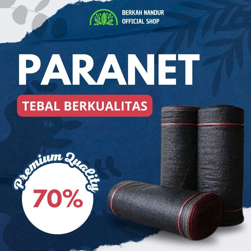 Paranet 75 % Paranet 75% Perlengkapan Pertanian