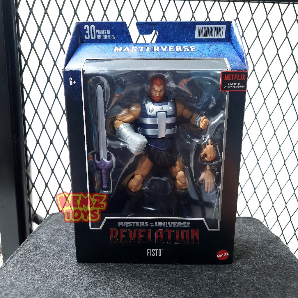 Master of the Universe Revelation FISTO Action Figure