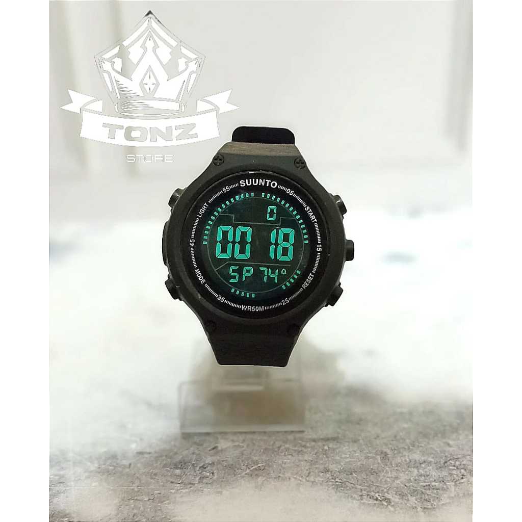 [ GRATIS BOX & BATRAI ] Jam Tangan unisex Suunto tahan air - jam tangan sport suunto - jam tangan pr