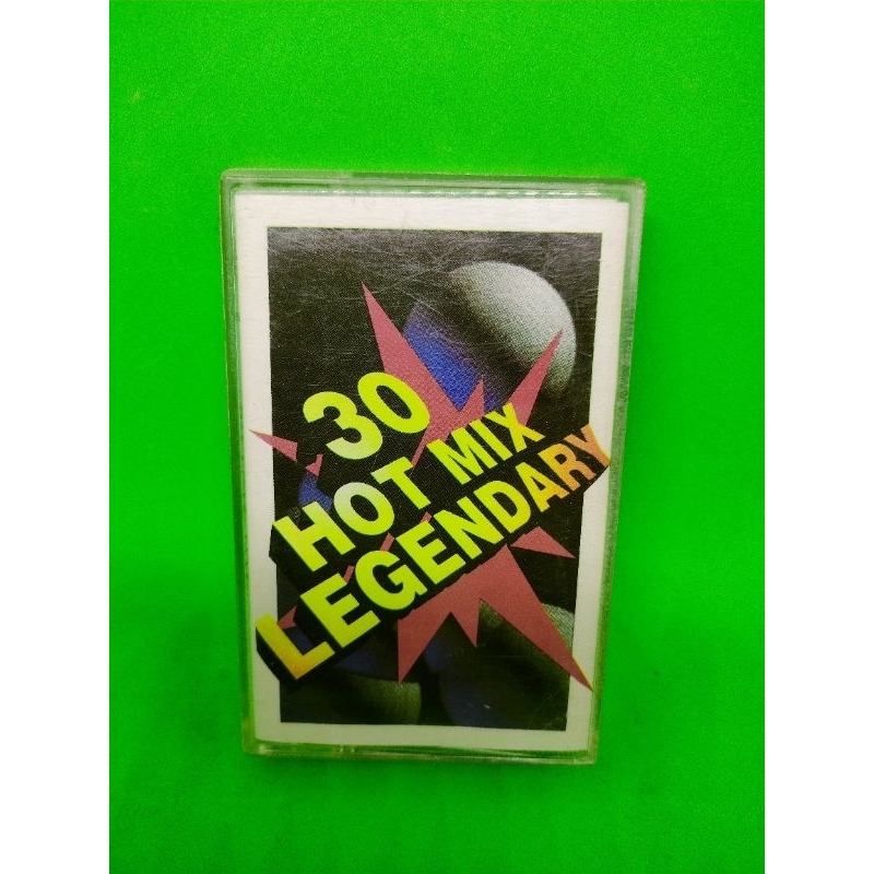 Kaset pita 30 HOT MIX LEGENDARY