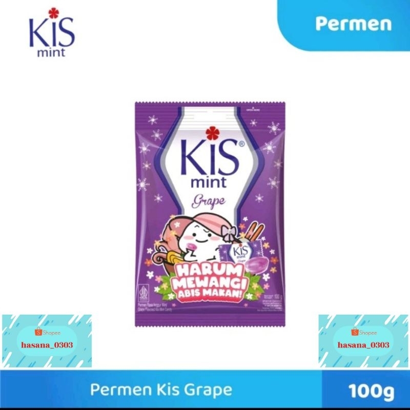 

Permen Kis Grape 100 gr