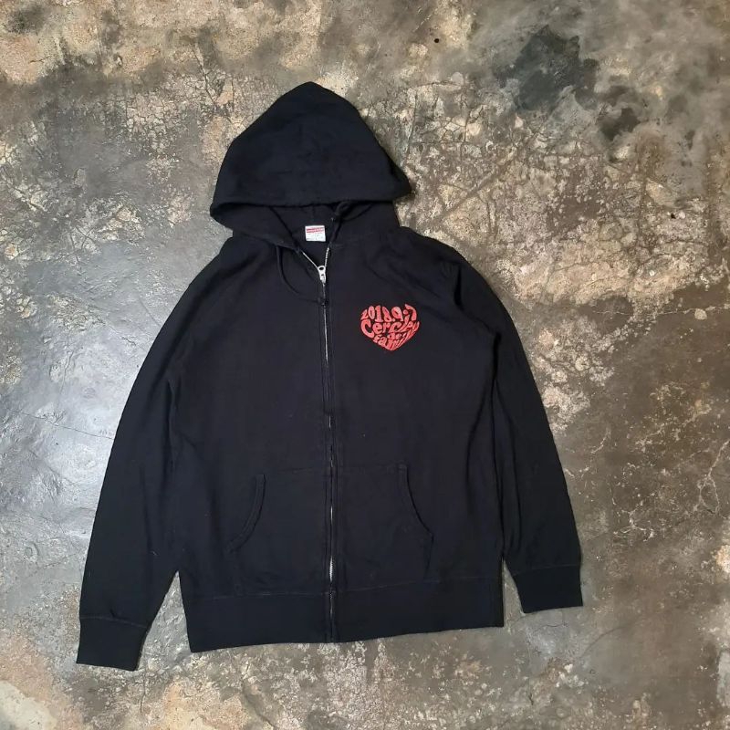 UNITED ATHLE  ZIP HOODIE FOTO ART