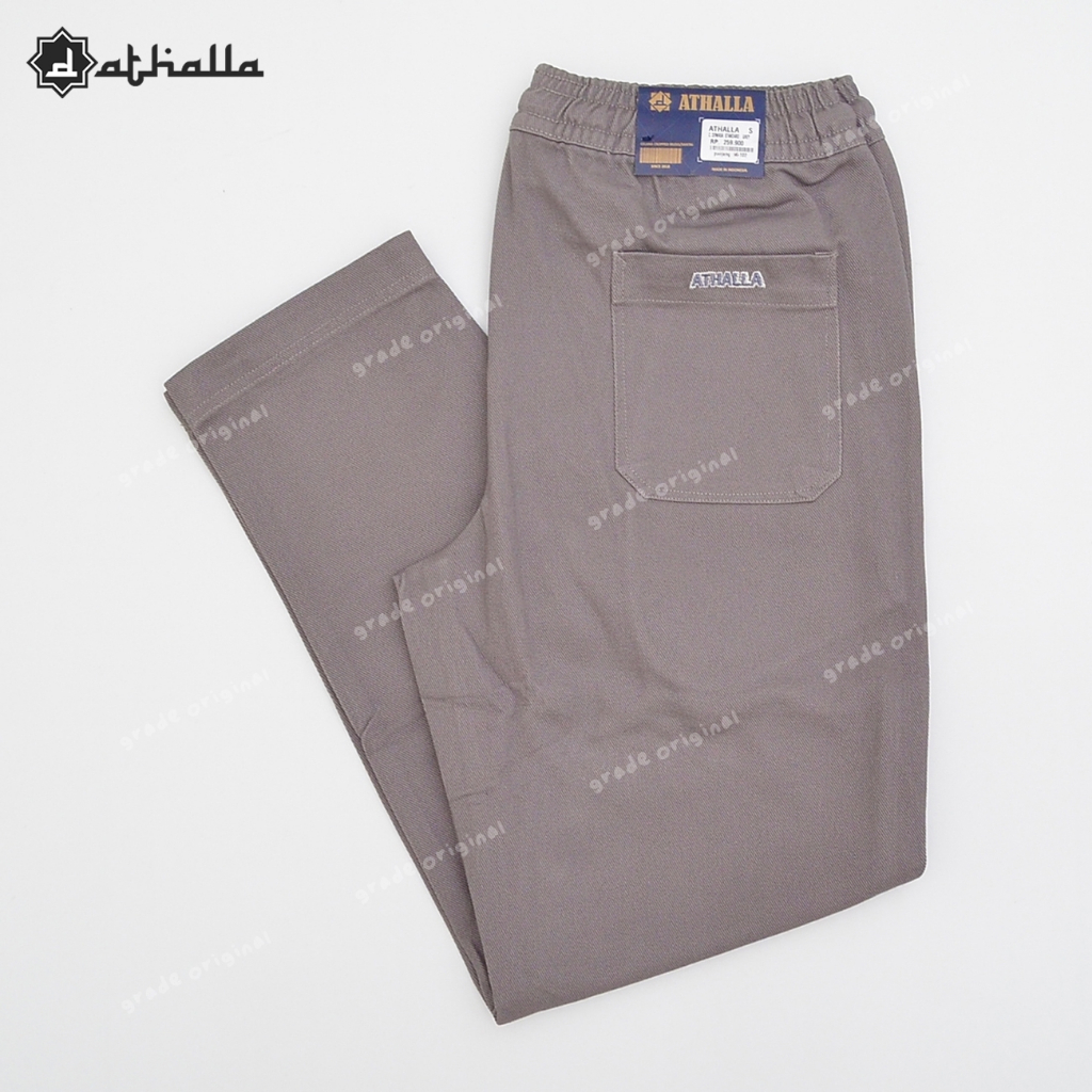 Celana Sirwal Panjang Pria Dewasa Jumbo Sholat Muslim Syar'i Premium Cingkrang 7/8 Kerja Kantor Sant