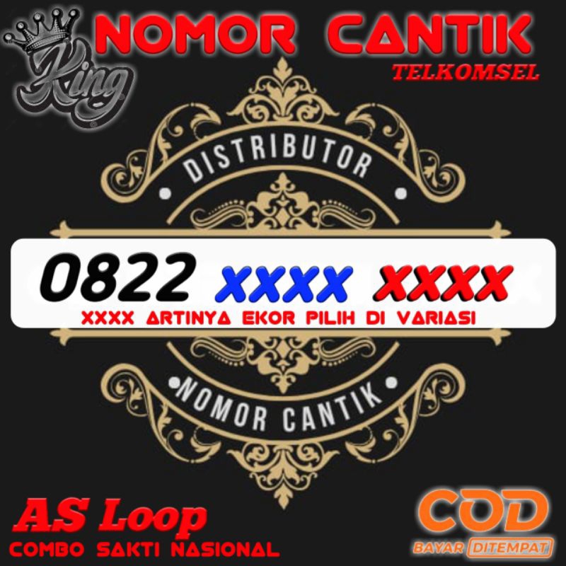 SIMPATI /AS / LOOP SAKTI Kartu perdana telkomsel sakti combo