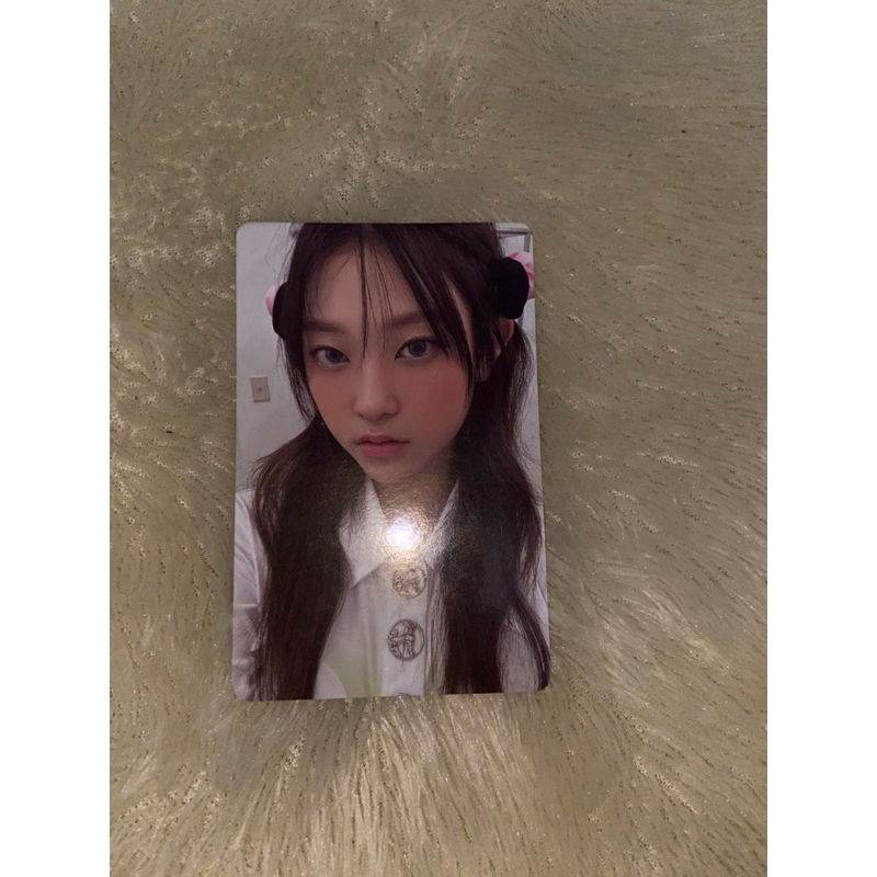 HAERIN BEACH BAG PHOTOCARD