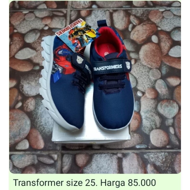 Transformers Sandal/sepatu