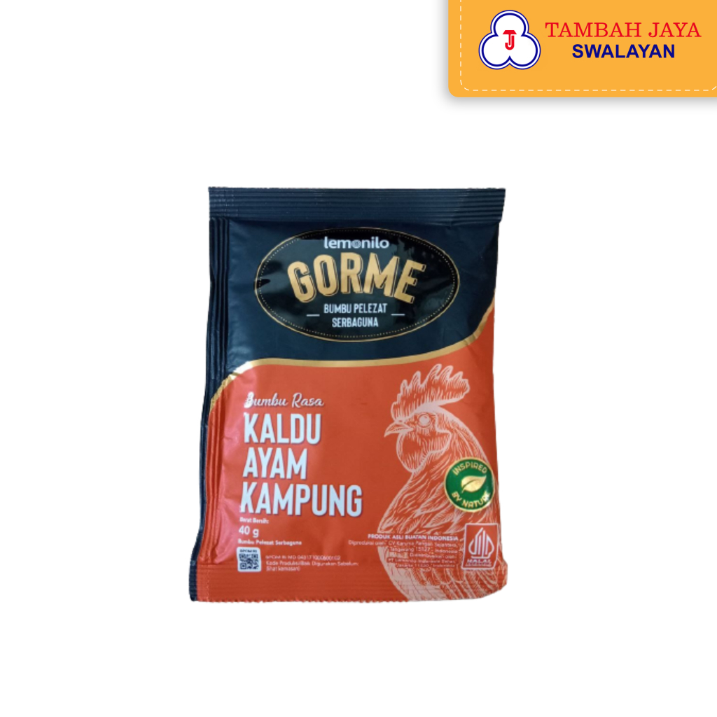 

Lemonilo Gorme Kaldu Ayam Kampung 40gr