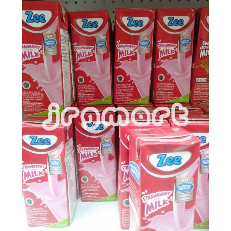 

ZEE MINUMAN SUSU UHT 200ML STRAWBERRY DAN COKLAT