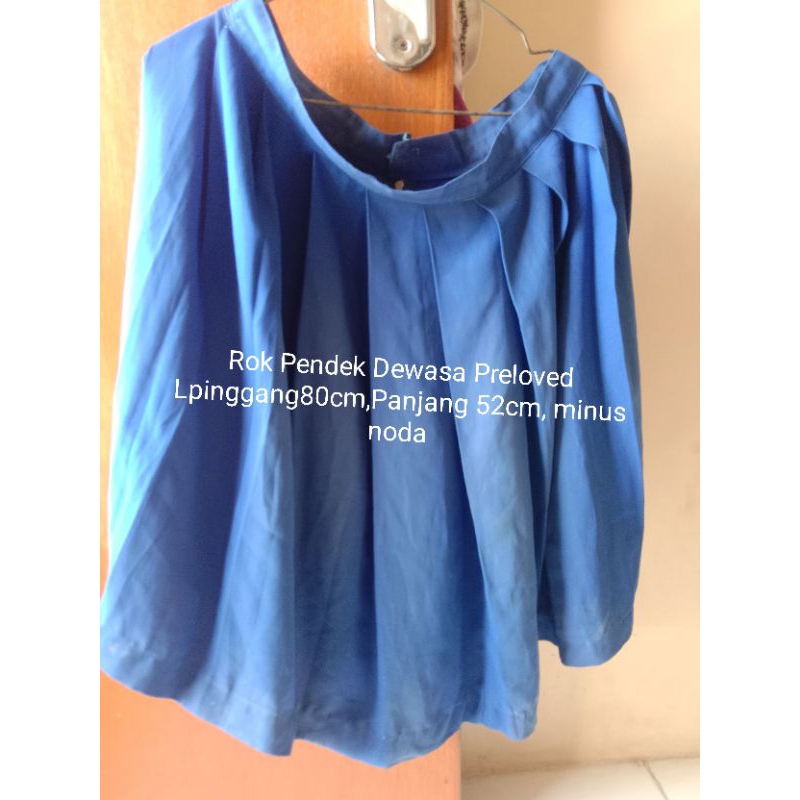 Rok Pendek Wanita Dewasa/Bawahan Rok Bekas Murah/Rok Bekas Murah Meriah Preloved/Rok Cewek Dewasa Mu