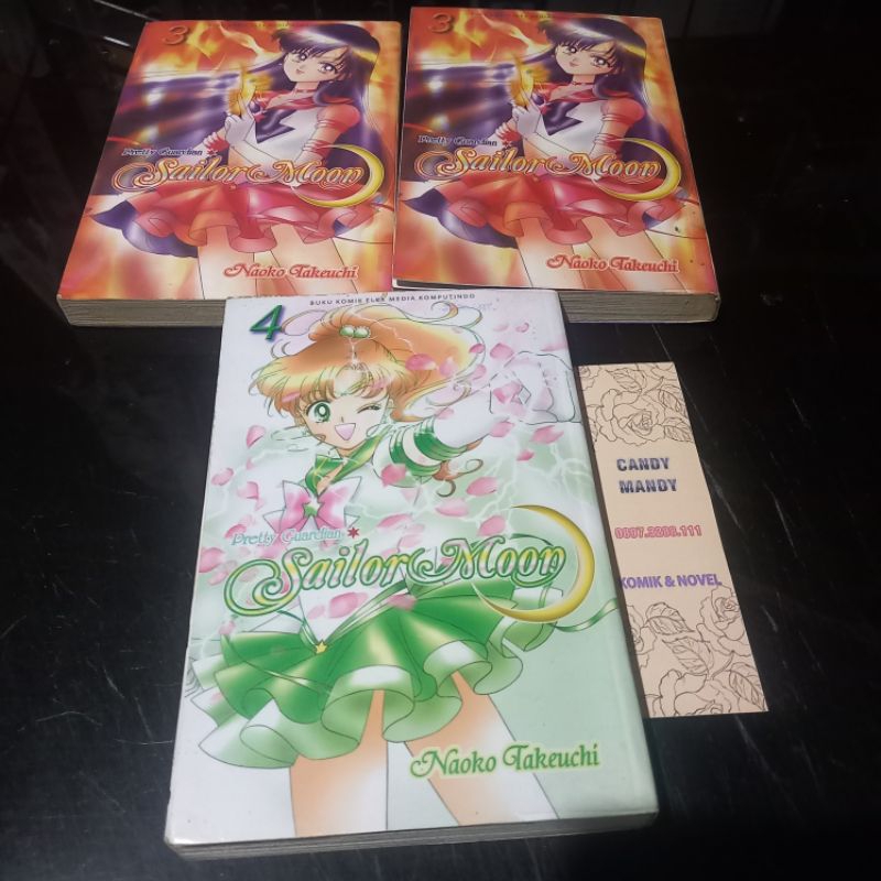 Komik Cabutan Sailor Moon Deluxe