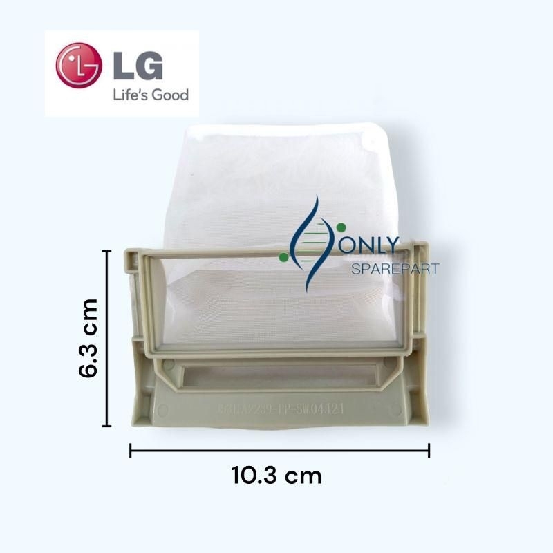Saringan Filter Mesin Cuci LG TURBO DRUM