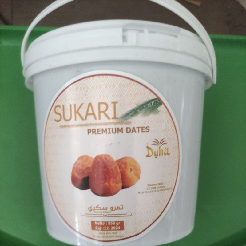 

Kurma Sukari Ember Premium [850 gr]