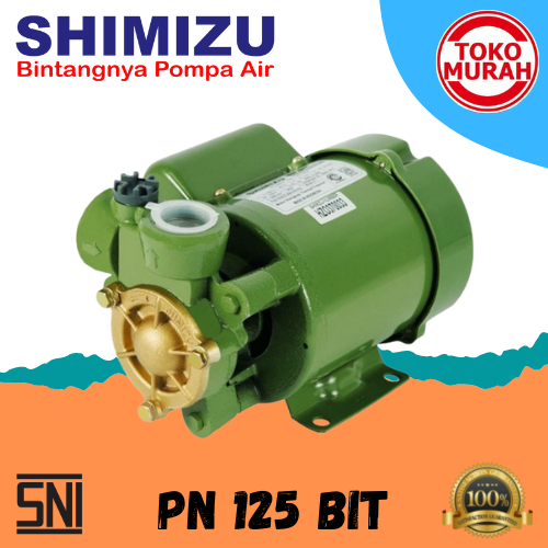 Pompa Air SHIMIZU PN 125 BIT Non Otomatis 125 Watt