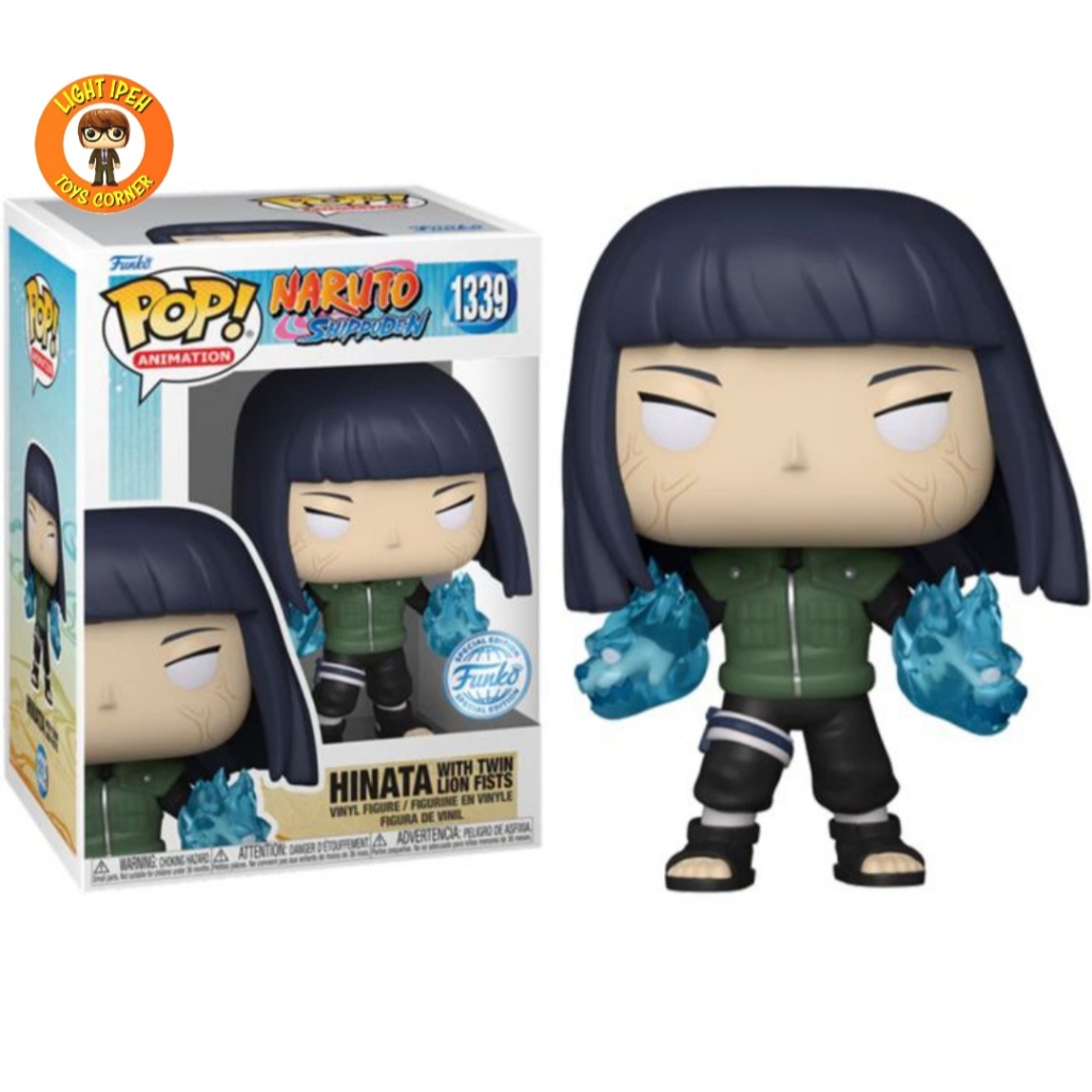 Funko Pop Original Animation - Naruto Shippuden - Hinata with Twin Lion Fists