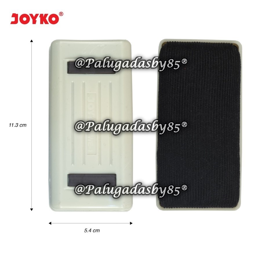 

(1 Biji) GROSIR Penghapus White Board JOYKO WE-1 Magnet / Whiteboard Eraser Penghapus Papan Tulis Putih Joyko WE-1 Magnet / Penghapus Joyko WE-1 / Joyko WE1 / Joyko WE 1