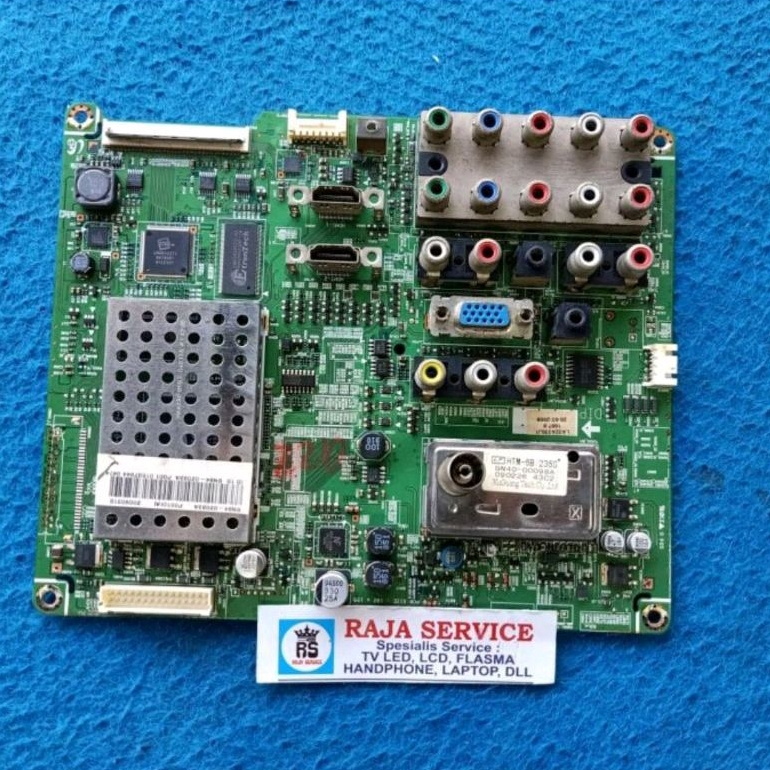 mb tv samsung LA32A330 LA32A330J1N mainboard board motherboard mesin