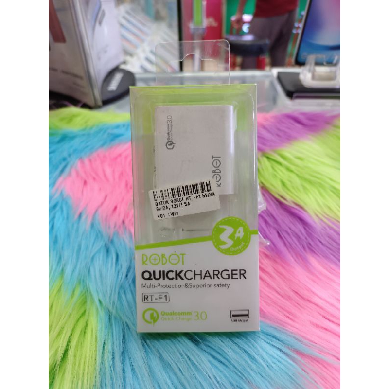 BATOK CHARGER ROBOT RT-F1 5V/3A, 9V/2A, 12V/1.5A