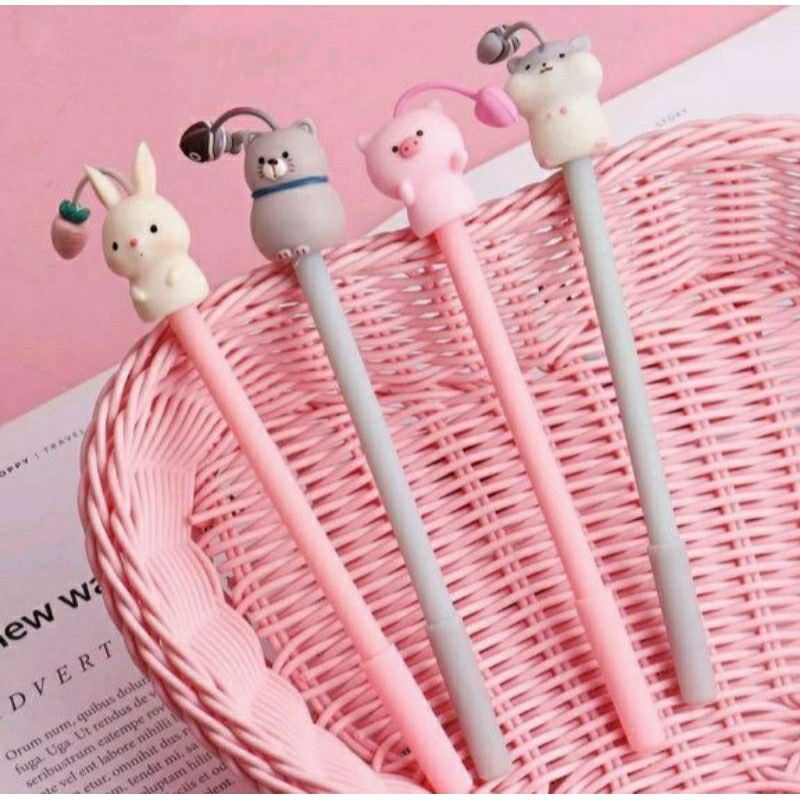 

Cute Animal Gel Pen
