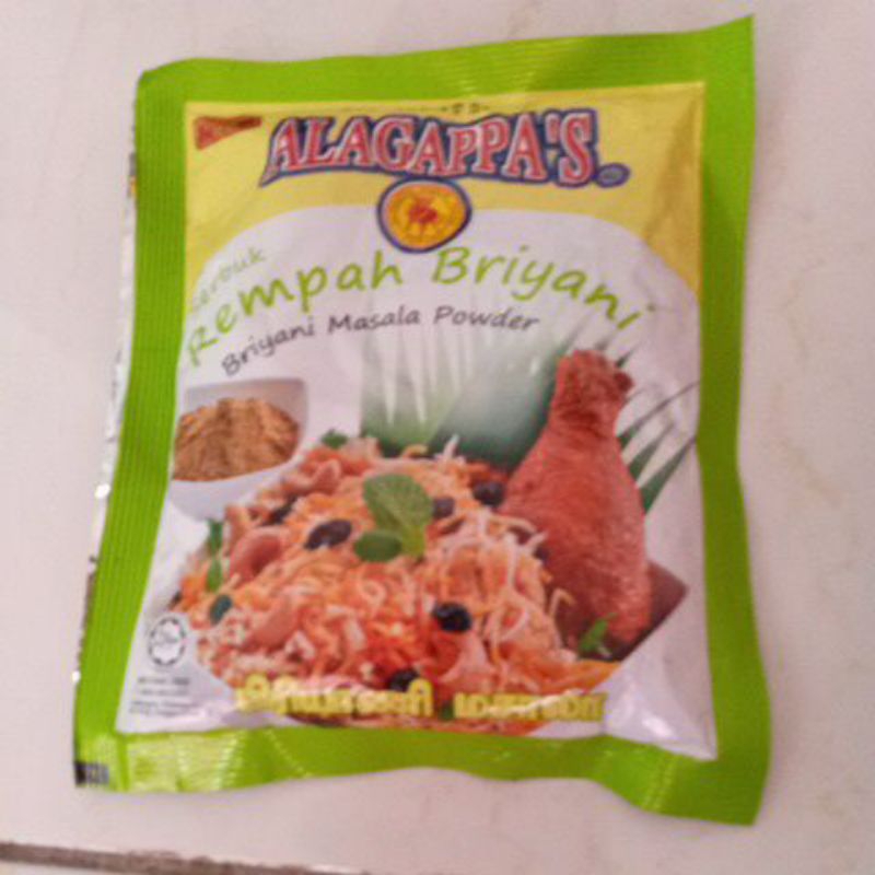 

Bumbu Serbuk Rempah Briyani