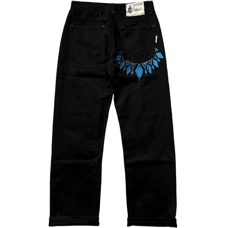 celana denim neighborhood selvedge jeans