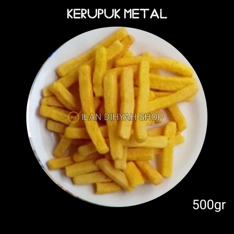 

ILAN DIHYAH SHOP - Kerupuk metal khas Kuningan 500gr