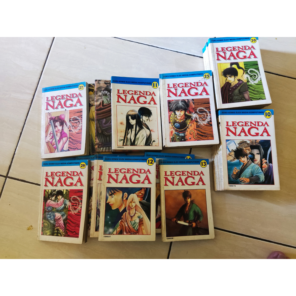 Komik Second Legenda Naga Manga Bekas Legenda Naga