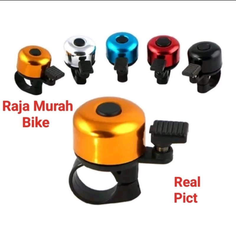 Bell Sepeda Ting Ting Bell Ting Ting Sepeda Kring Kring Klakson Sepeda