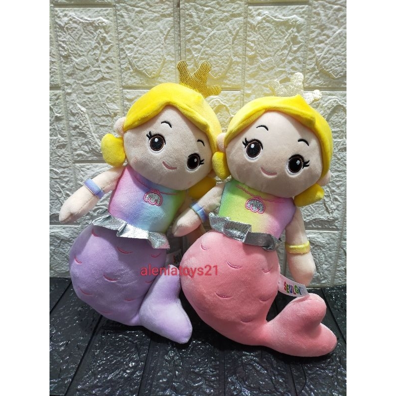 boneka mermaid ratu Queen putri duyung