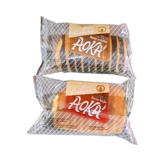 

Roti Aoka gulung