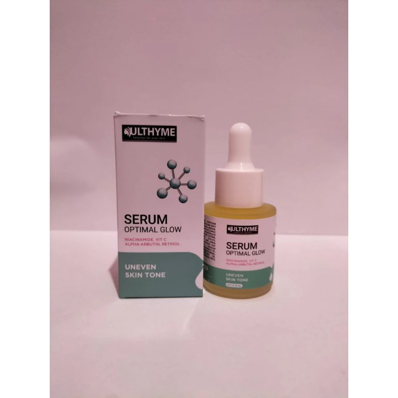 Ulthyme Skincare Serum Melano Optimal Melano kemasan 20ml