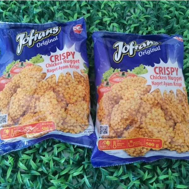 

Jofrans Nugget Ayam CRISPY - Berat 500 gr