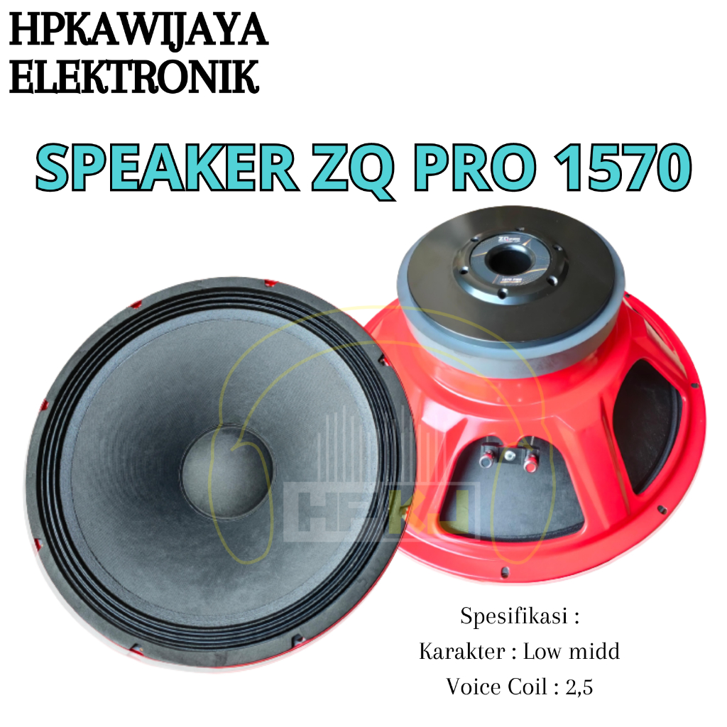 SPEAKER KOMPONE ZQ PRO 15" 1570 PRO speaker speker zqpro 15 inch 1570pro