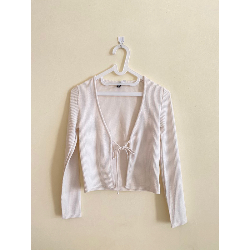 Cardigan Putih H&M