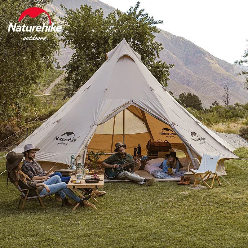 Tenda Naturehike Brighten 20 Glamping Cotton Tent
