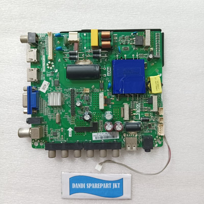 MB POLYTRON PLD 32T1500B - MAINBOARD - MAINBOARD TV - MESIN TV POLYTRON LED - MESIN TV LED