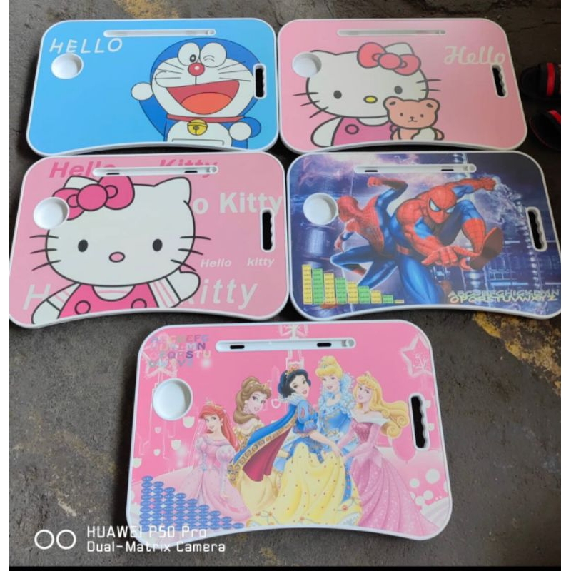 MEJA LAPTOP LIPAT BESAR KARAKTER