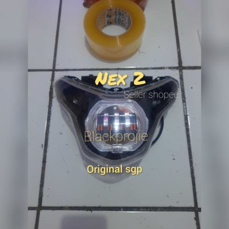 REFLEKTOR SUZUKI NEX 2 PROJIE BILED DAYMAKER NEX 2