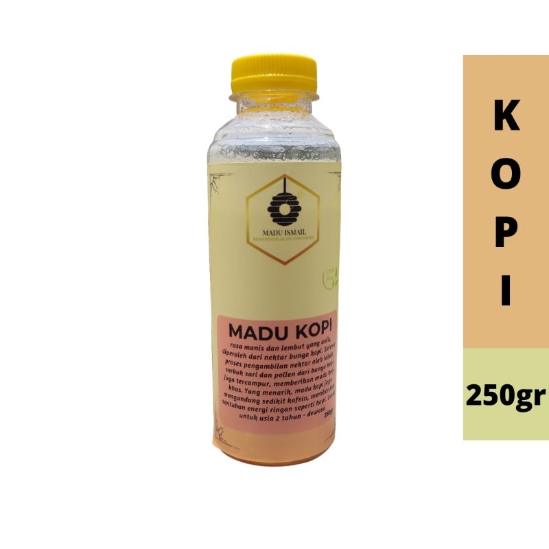 

Madu Ismail - Madu Kopi 250gr / Madu Murni Nektar kopi 1/4kg