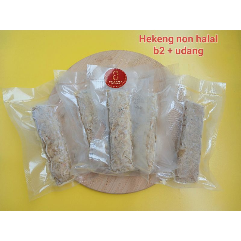 

hekeng hakong ngohiong babi udang non halal premium frozen food