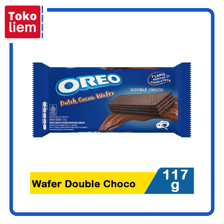 

Oreo Biskuit Choco Wafer 117G