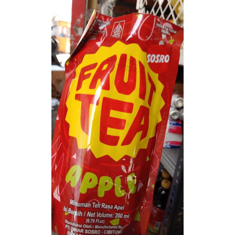 

Fruit tea Apel