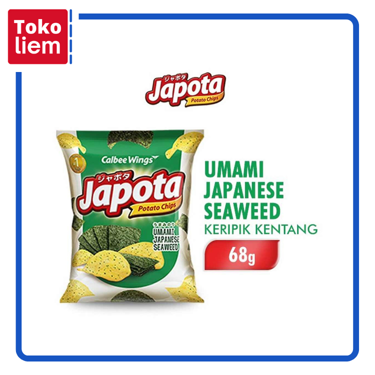 

Japota Potato Chips Umami Japanese Seaweed 68G