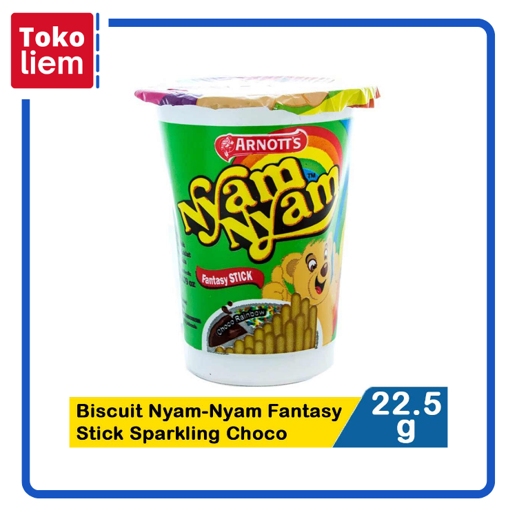 

Arnott's Biscuit Nyam-Nyam Fntasy Stick Sparkling Choco 25G