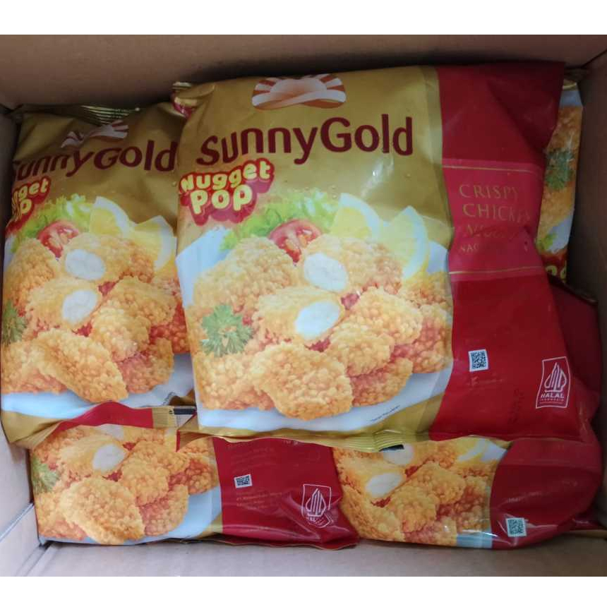 

Sunnygold Nugget Pop 440 Gram