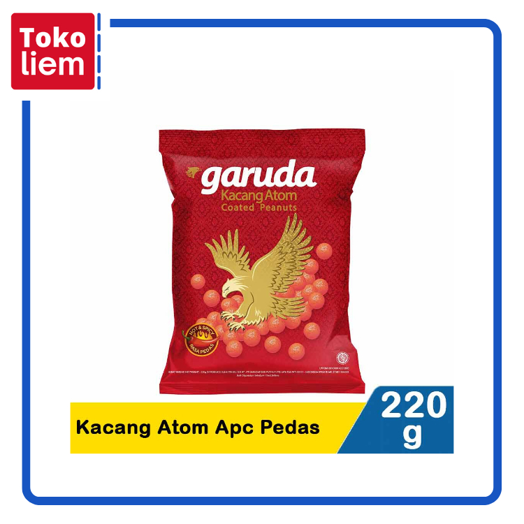 

Garuda Kacang Atom Apc Pedas 220G