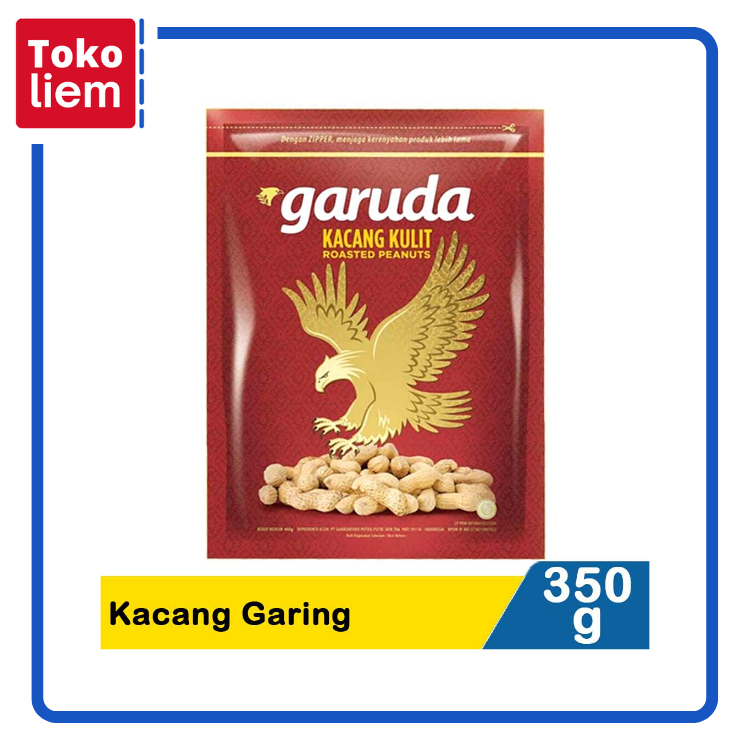 

Garuda Kacang Garing 350G