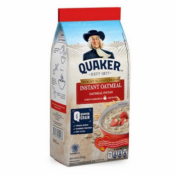 

Cereal Captain Oats Instant Oatmeal Free 200 gr Premium Sereal 1 Kg