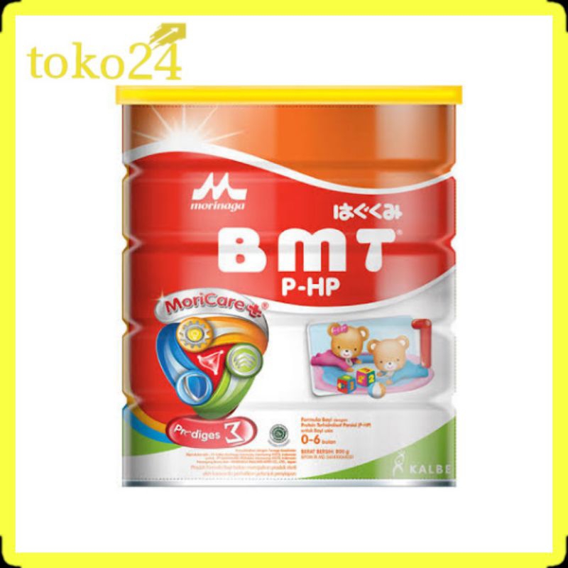 Morinaga BMT P-HP 1 800 gr Susu Bayi 0 - 6 Bulan